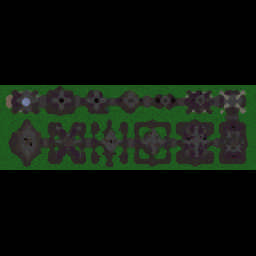 Minimap of Darkest Crypt - Dungeon Crawler