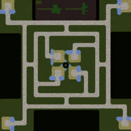 Darknees Green Circle TD
