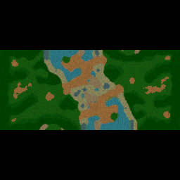 Forest cave