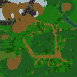 Defender V12 - Warcraft III Maps