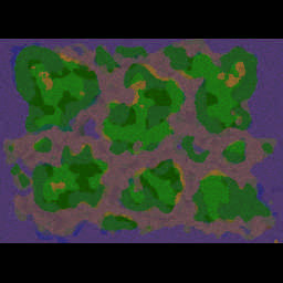 Echo Isles (NAGA) - Warcraft III Maps