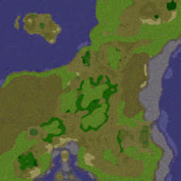 Ruined Kingdom - Warcraft III Maps