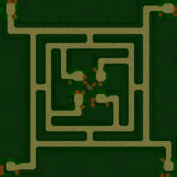 Green Circle TD+heroes
