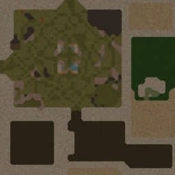 Minimap of Жизнь на арене 2.7H REFORGED