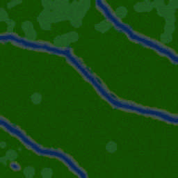 3 Rivers Logging Maps Rivers - Warcraft III Maps
