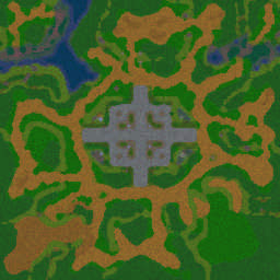 Lost Temple - Warcraft III Maps