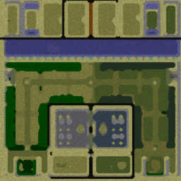 Minimap of Custom Hero Wars Revisited v3.0