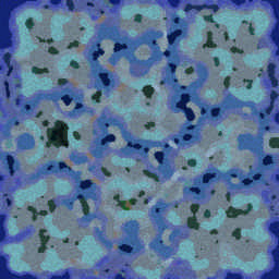 Scourge Invasion Map Battle for Icecrown VS Scourge - Warcraft III Maps