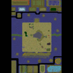Minimap of Donjon Games 6.0