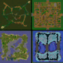 Call of Duty: Warcraft 1.15 P - Warcraft III Maps