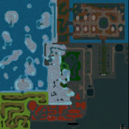 Minimap of Dungeon Clawers v.1.07