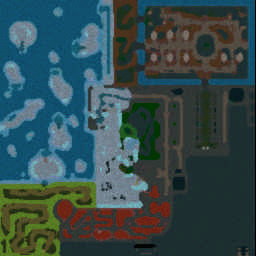 Minimap of Dungeon Clawers v.1.08