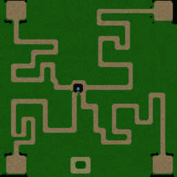 4 Maze TD