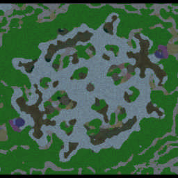 Furbolg Mountain - Warcraft III Maps