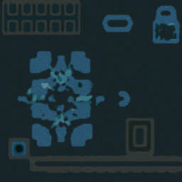 Minimap of HeroSiege Platinum II