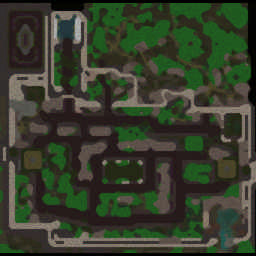 Minimap of Town Fight v3.98