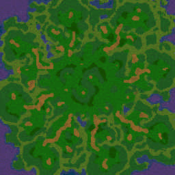 Minimap of The Crucible