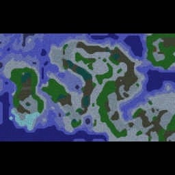 Minimap of 7 Blademasters