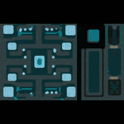 Minimap of Hero Arena (Boss Time) v.1.9.5