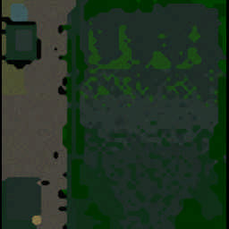 Minimap of Ultimate Hero Defense 1.99