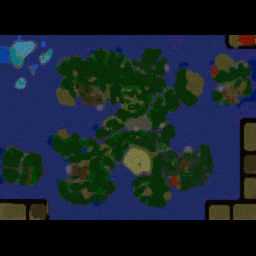 TIBIA Guild war - Warcraft III Maps