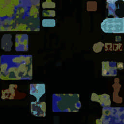 Minimap of Endless Rain ORPG 2.0