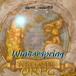 Azeroth ORPG Winterspring - Warcraft III Maps