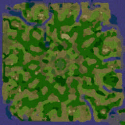 Emerald Gardens - Warcraft Iii Maps