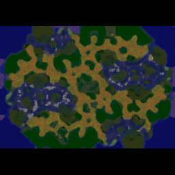 Northern Felwood - Warcraft III Maps