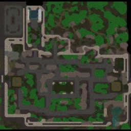 Minimap of Town Fight v3.99b