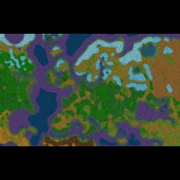 Minimap of Eras Zombie Invasion RF v6.4