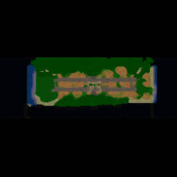 Minimap of RaceLaneWars v2.8