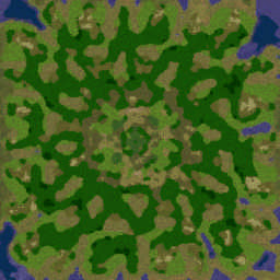 Emerald Gardens - Warcraft III Maps