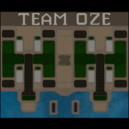 Legion TD 10.5a|cffFFcc00 TeamOZE|r minimap