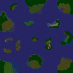 warcraft 3 battleships map