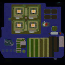 |cff00bfff원피스랜덤디펜스11.0876 minimap