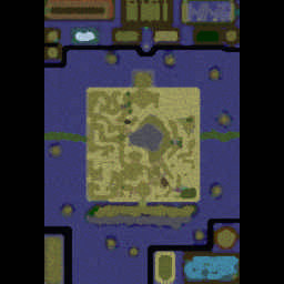 Minimap of Donjon Games 3.8
