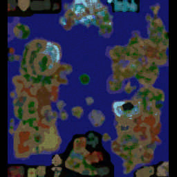 The World Of Azeroth Reborn V2a - Warcraft III Maps