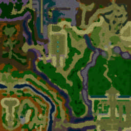 !! The World of WK (Sunken Ruins) !!