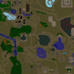 Minimap of LOTR Fellowship Quest 6.1