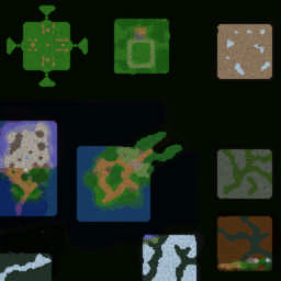 [en] Roguelike v12.3 - Warcraft III Maps