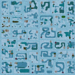 Area of ice escape by Bahamut - Warcraft III Maps