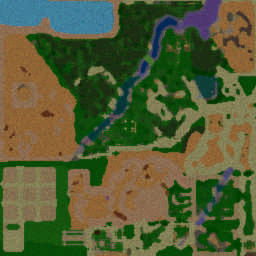 Minimap of Settle For Nothing RPG v.909 BETA