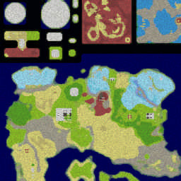 DBZ Tribute Reforged 2.0b - Warcraft III Maps