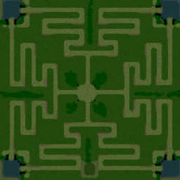 Minimap of Sonic TD v.1