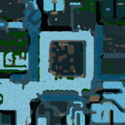 Minimap of 木叶传说1.96版