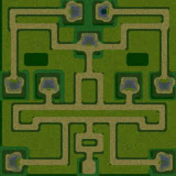 Green TD ProS V[8.0] - Warcraft III Maps