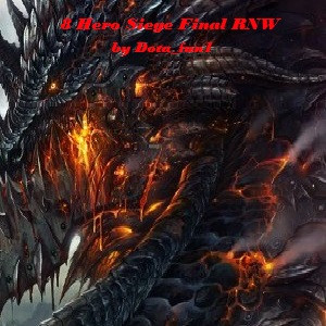 8 Hero Siege III Final RNW - Warcraft III Maps
