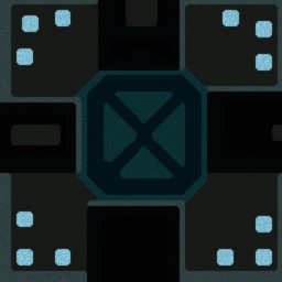 Minimap of Footmen Frenzy: New-Gen 1.8c