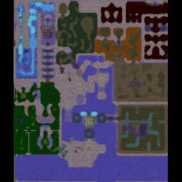 Minimap of Rainbow ORPG 4.5
